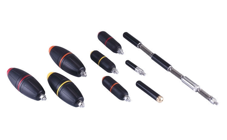 Sonde D64, 33 kHz, Ø64 mm