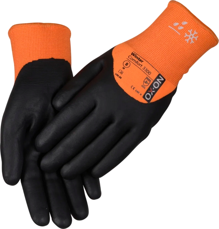 OX-ON Winter Comfort 3300, Str. 9, Vinterhandske