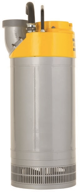 WEDA D90L, Dykpumpe, 6"