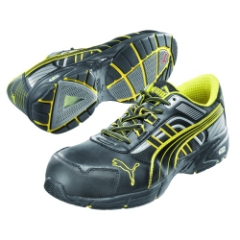 Puma Pace Black Low, Str. 45, Sikkerhedssko