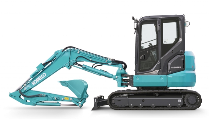 Kobelco SK58SRX-7, Minigraver