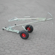 Nissen Fliselægningsmaskine, Model S