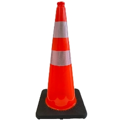 Markeringskegle 75 cm Heavy-Duty