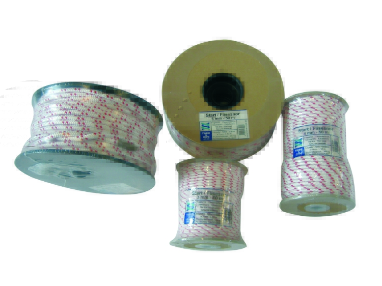 Start-/flisesnor, 3 mm