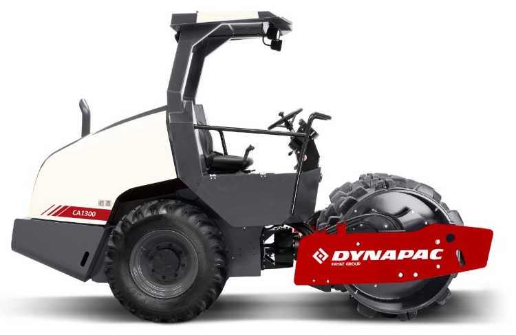 Dynapac CA1300PD, Valsetog