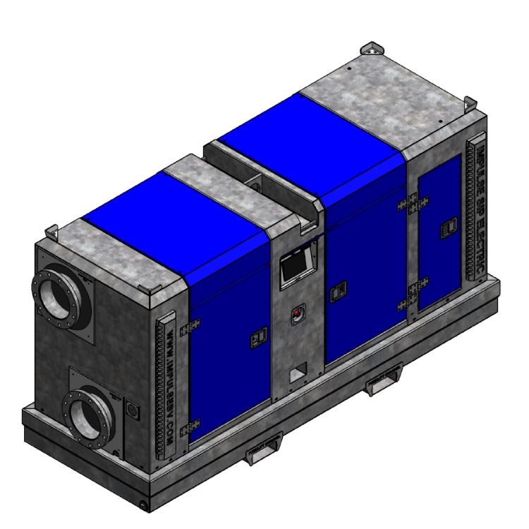 Impulse E-SIP 250-10, Overflytningspumpe