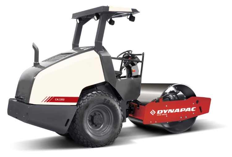 Dynapac CA1300D, Valsetog