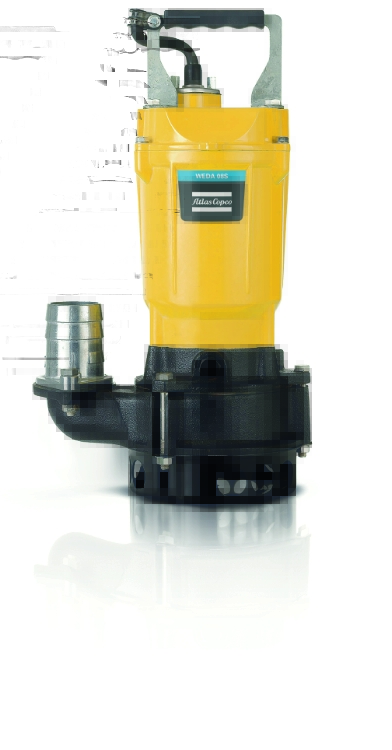 WEDA S08N, Dykpumpe, 2"