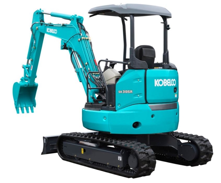 Kobelco SK30SR-6, Minigraver