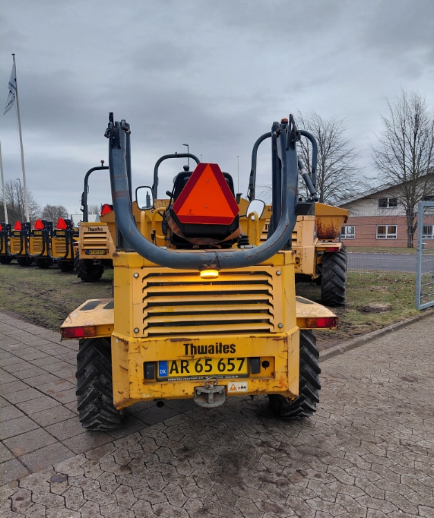 Thwaites 3 Tonne m/dr. højtip, Brugt dumper