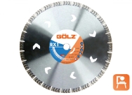 Gölz RX1, Ø350x25,4 mm, Diamantskive