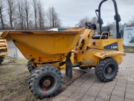 Thwaites 3 Tonne m/dr. højtip, Brugt dumper