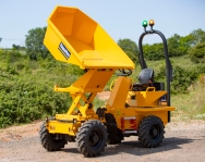 Thwaites 2 Ton, m/drejelig højtip