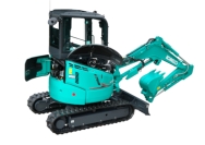 Kobelco SK34SR-7, Minigraver