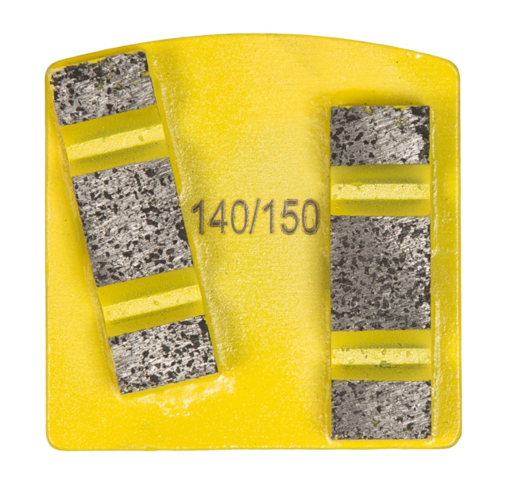WSM Yellow, 8 mm, #140/150, Double