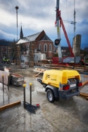 Atlas Copco XAS 48-7, Kompressor