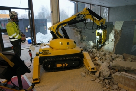 Brokk 110, Nedbrydningsrobot