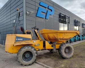 Thwaites 6 Ton/mach864, Brugt dumper
