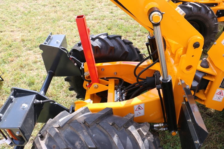 Thwaites 1 Ton, m/drejelig tip
