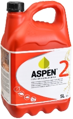 Aspen 2T, 5 l, Miljøbenzin
