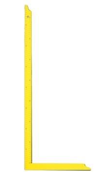 Tømrervinkel 80x32 cm.