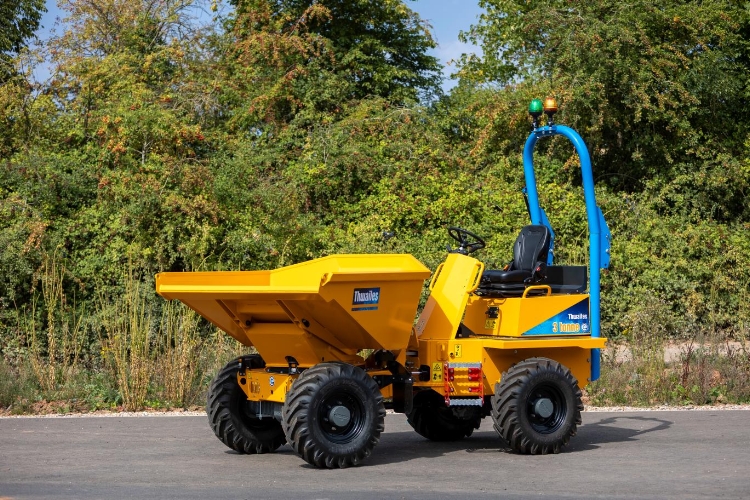 Thwaites 3 ton Elektrisk Dumper