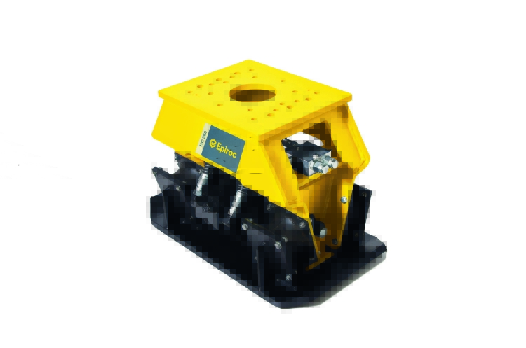Epiroc HC350 Pladevibrator (360° rotation), Maskinbåren