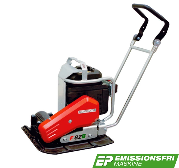 Swepac F82B, Pladevibrator