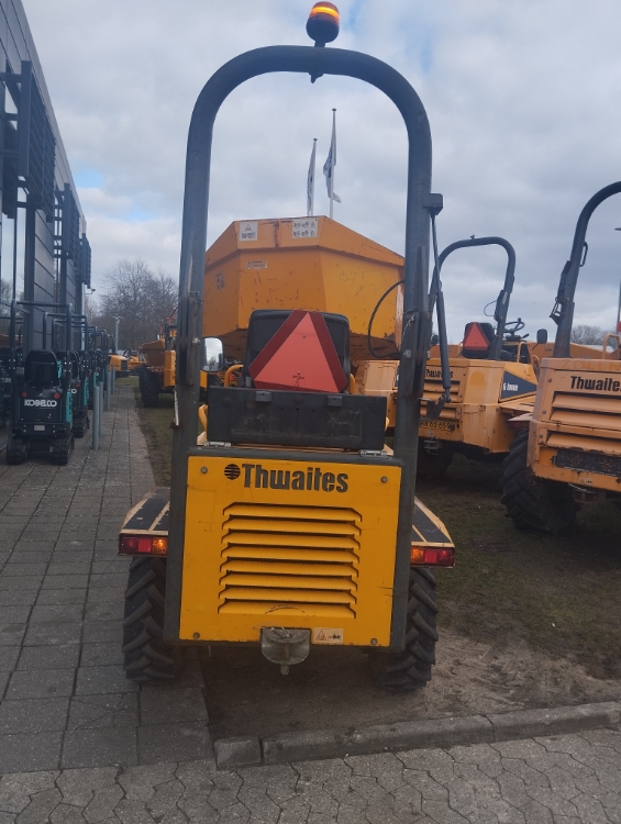 Thwaites 2 Tonne m/drejelig højtip, Brugt dumper
