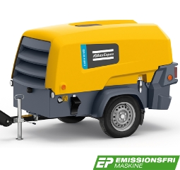 Atlas Copco H185 VSD, Kompressor