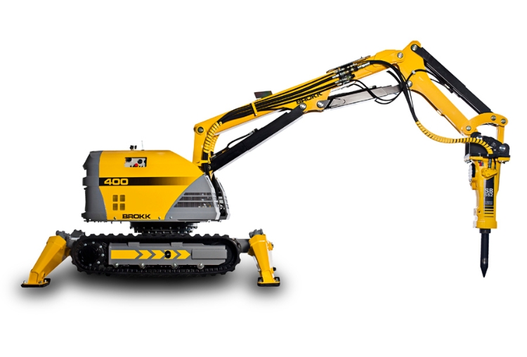 Brokk 400D, Nedbrydningsrobot