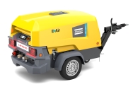Atlas Copco H250 VSD, Kompressor
