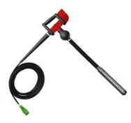Swepac PVE-D58, Stavvibrator, 58 mm