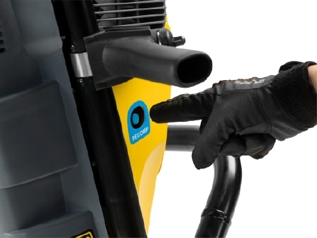 Atlas Copco Cobra TTe, Benzinhammer