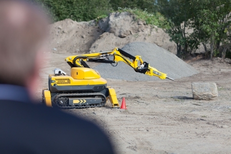 Brokk 120D II, Nedbrydningsrobot