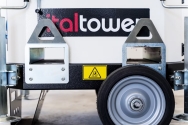 Towerloop Mobilt Lystårn - 4 x 320W LED