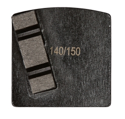 WSM Black, 8 mm, #140/150, Single