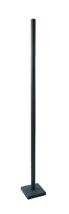 Asfalt-/jordstøder, 8 kg, 120 cm