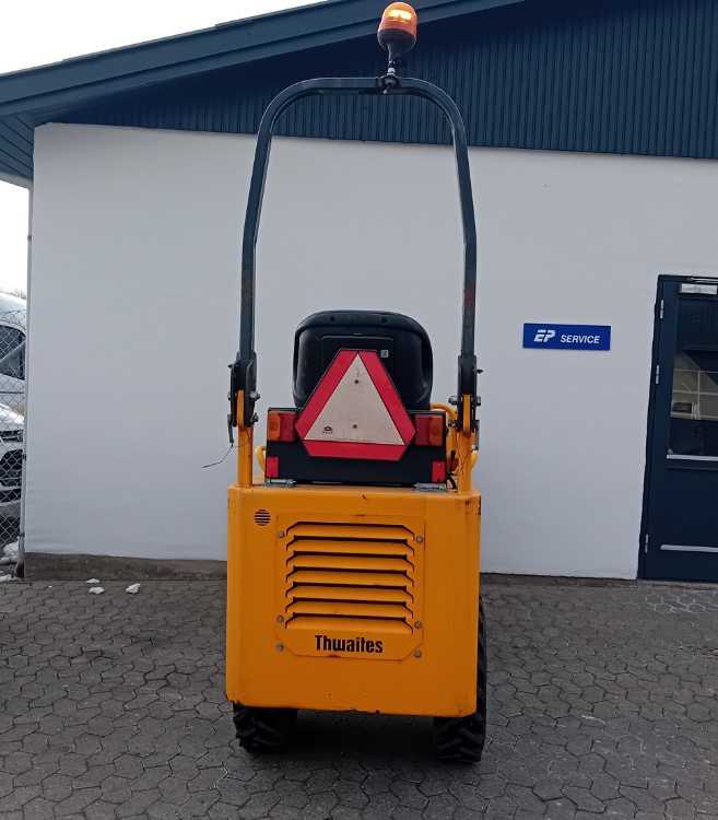 Thwaites 1 Tonne m/højtip, Brugt dumper 