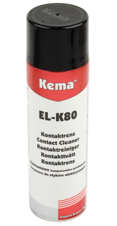 Kema Kontaktrens EL-K80, Spray, 500 ml