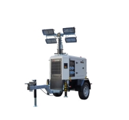 Polar Pro Lystårn med 15 kVA generator