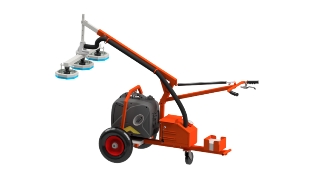 Hamevac Transportvogn m/ VTH-150-BL