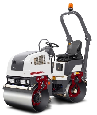 Dynapac CC900e, Batteridreven Tandemtromle