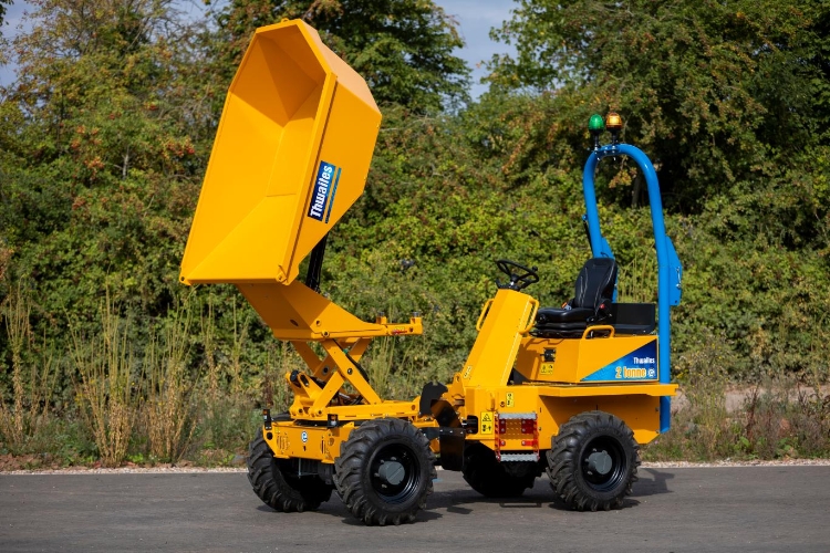 Thwaites Dumper 2T Electric