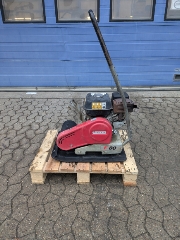 Swepac F80, Brugt pladevibrator