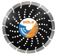Gölz GX-U12, Ø115, Diamantskive