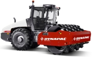 Dynapac CA4000PD, Valsetog
