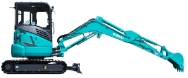 Kobelco SK30SR-6, Minigraver
