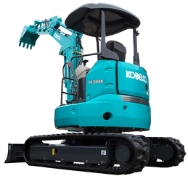 Kobelco SK30SR-6, Minigraver