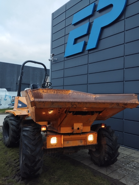 Thwaites 6 Tonne m/drejeligt tip